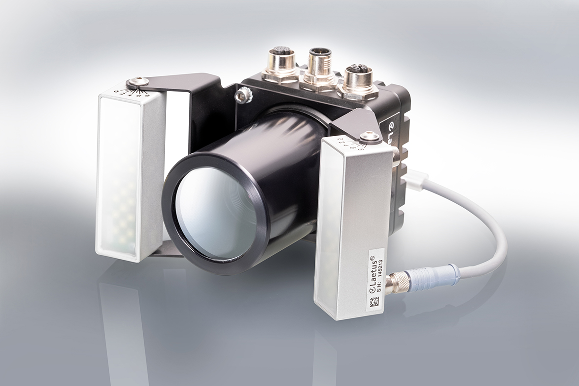 SmartSpect Kamera mit integriertem Beleuchtungssystem