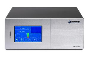 Spurenfeuchte Analysator QMA401