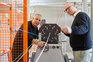 Im neuen Produktionsstandort Bruchsal ist die Serienproduktion angelaufen