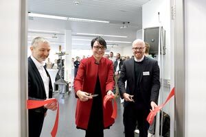Feierliche Einweihung des ZwickRoell Batterie-Prüflabors