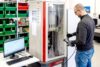 SKZ nutzt ZwickRoell Prüfmaschine für CRB-Test nach ISO 18489